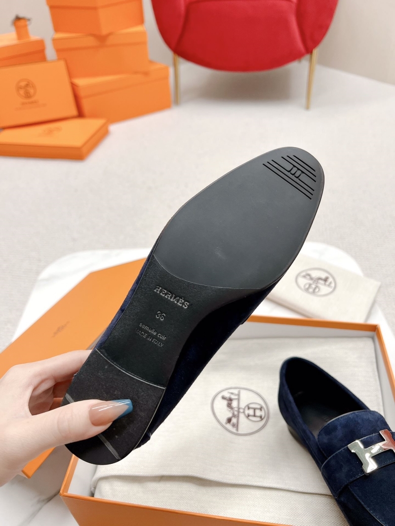 Hermes Leather Shoes